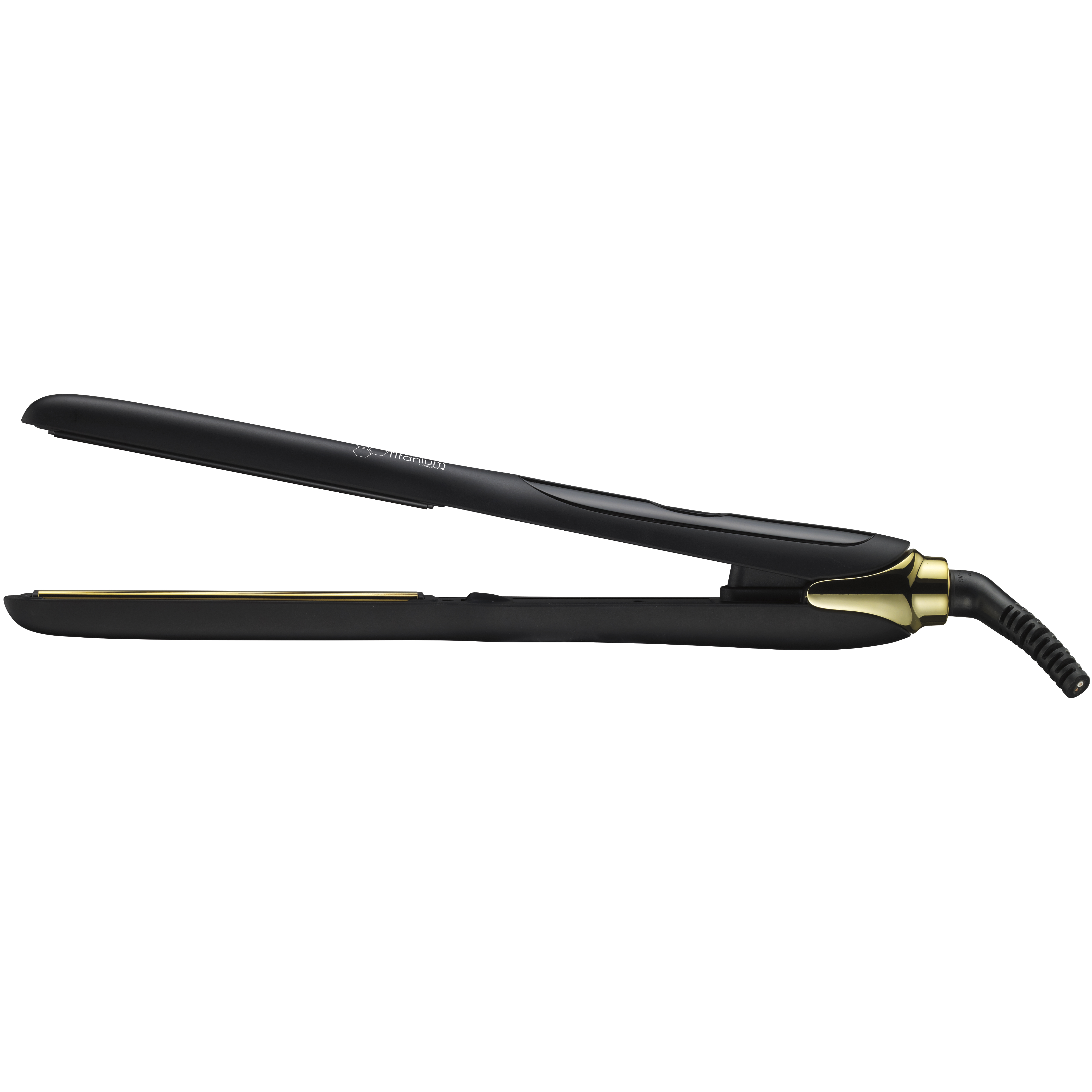 GRAPHITE + TITANIUM IONIC ½” FLAT IRON cadannyco